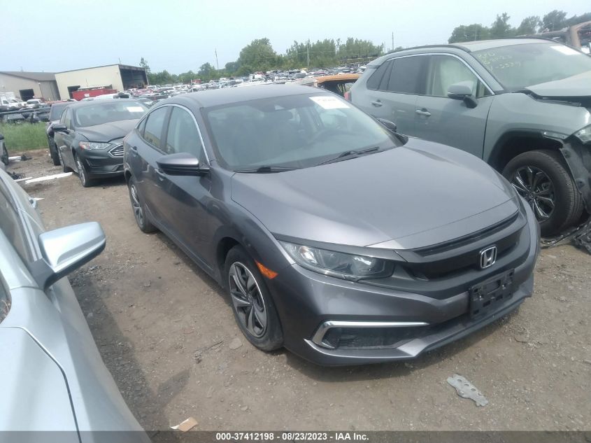 2019 HONDA CIVIC SEDAN LX - 19XFC2F63KE210448