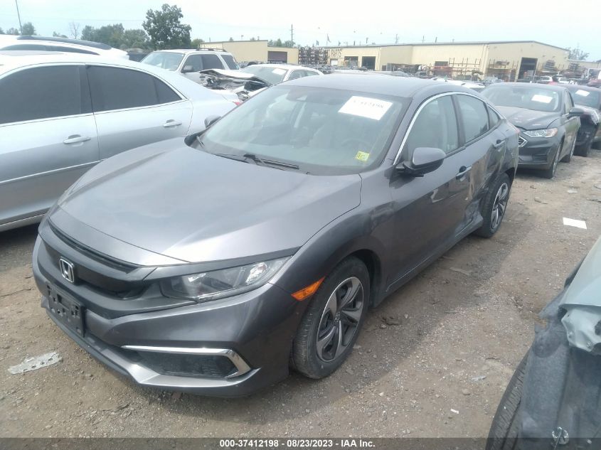 2019 HONDA CIVIC SEDAN LX - 19XFC2F63KE210448