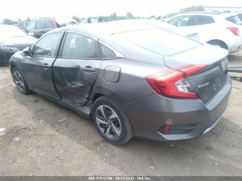 2019 HONDA CIVIC SEDAN LX - 19XFC2F63KE210448