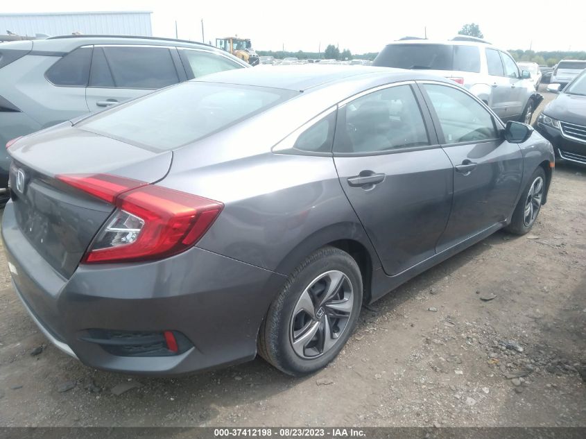 2019 HONDA CIVIC SEDAN LX - 19XFC2F63KE210448