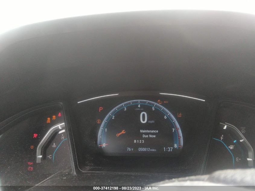 2019 HONDA CIVIC SEDAN LX - 19XFC2F63KE210448