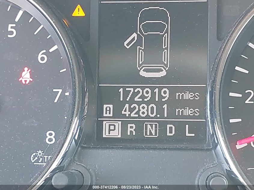 2015 NISSAN ROGUE SELECT S - JN8AS5MV1FW764256