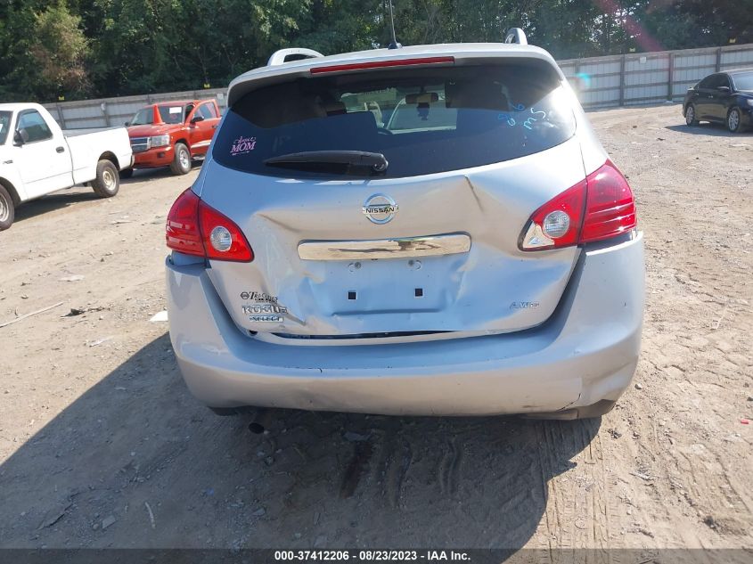 2015 NISSAN ROGUE SELECT S - JN8AS5MV1FW764256