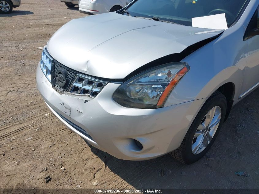 2015 NISSAN ROGUE SELECT S - JN8AS5MV1FW764256