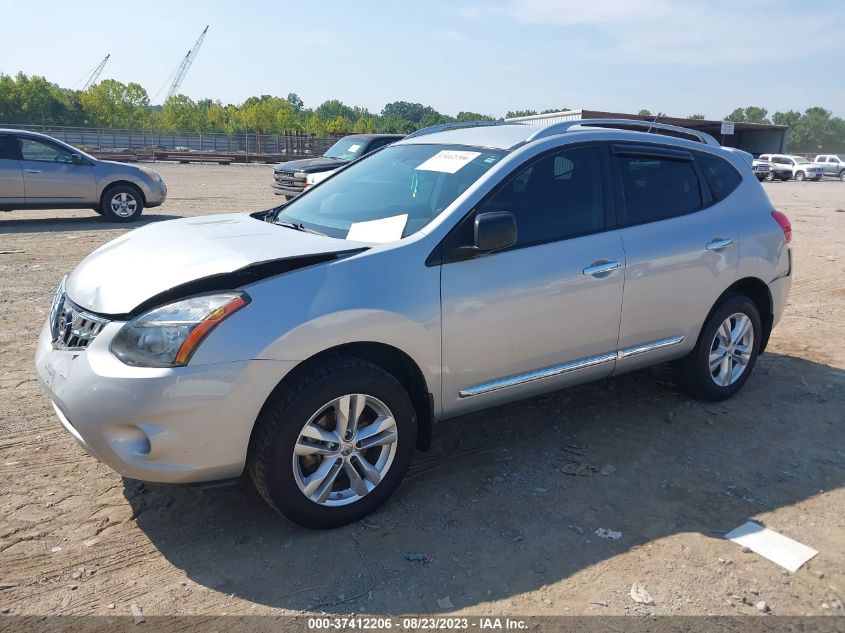 2015 NISSAN ROGUE SELECT S - JN8AS5MV1FW764256