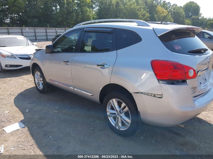 2015 NISSAN ROGUE SELECT S - JN8AS5MV1FW764256