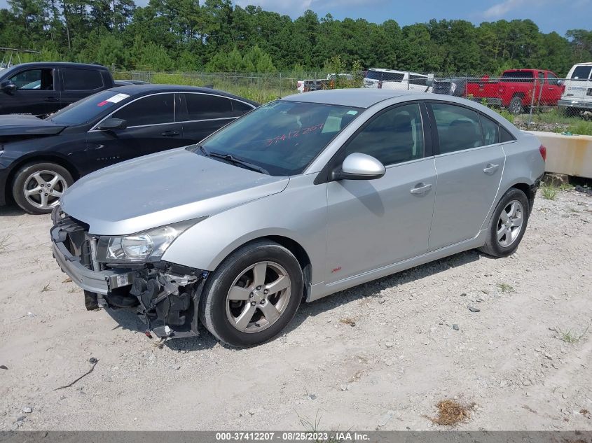 2014 CHEVROLET CRUZE LT - 1G1PC5SB1E7455674