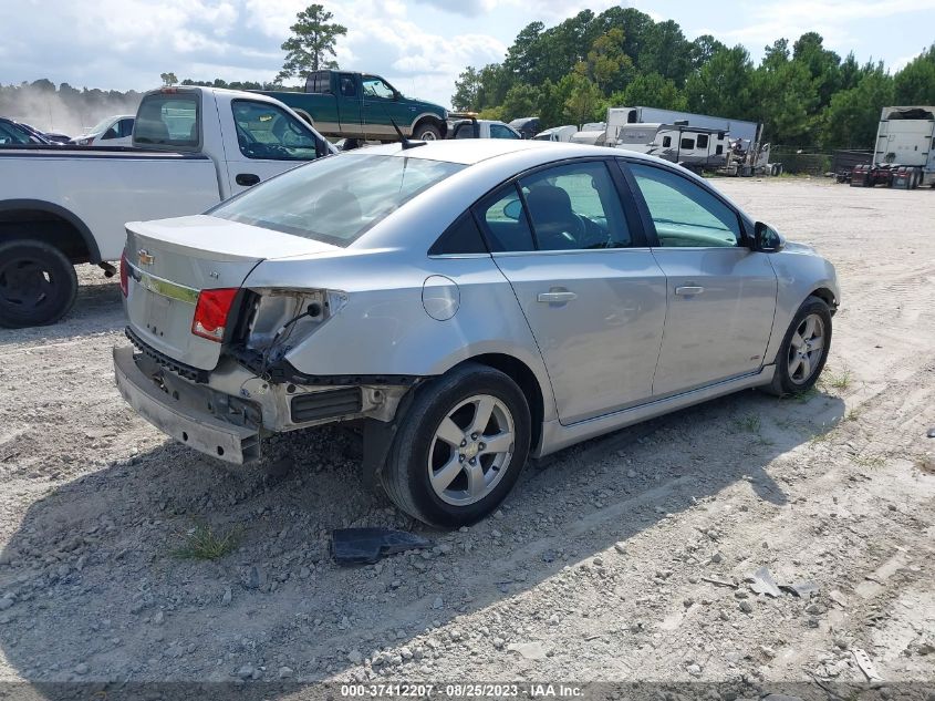 2014 CHEVROLET CRUZE LT - 1G1PC5SB1E7455674