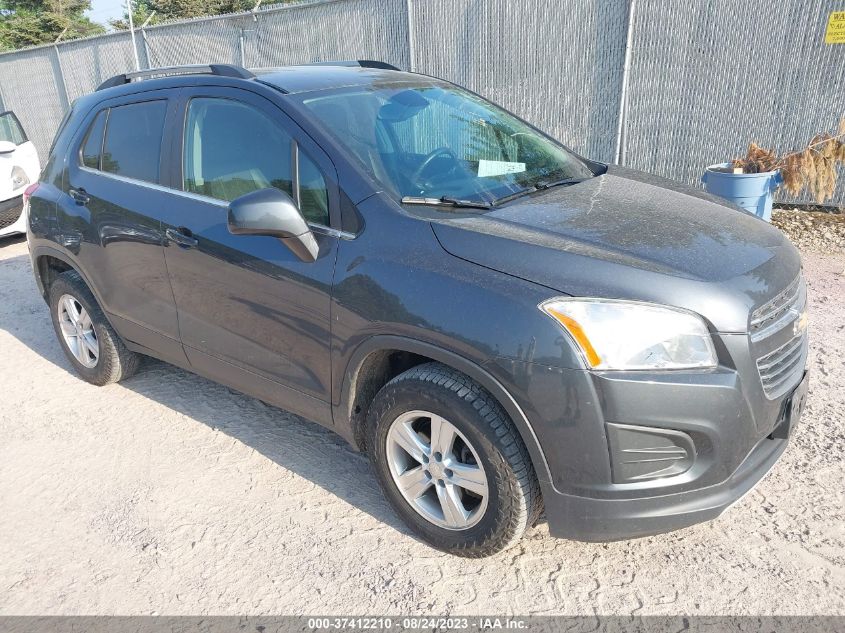 2016 CHEVROLET TRAX LT - 3GNCJPSB6GL229921