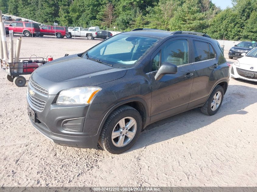 2016 CHEVROLET TRAX LT - 3GNCJPSB6GL229921