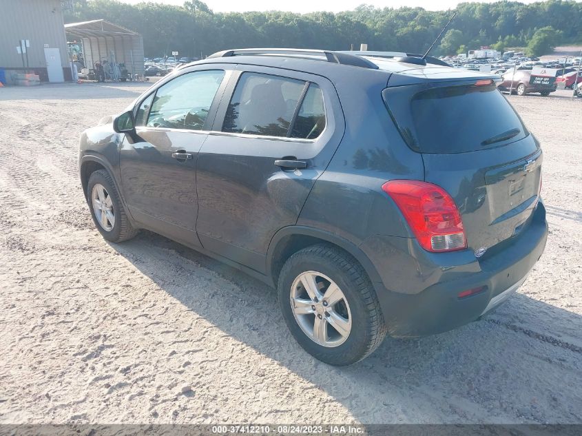 2016 CHEVROLET TRAX LT - 3GNCJPSB6GL229921