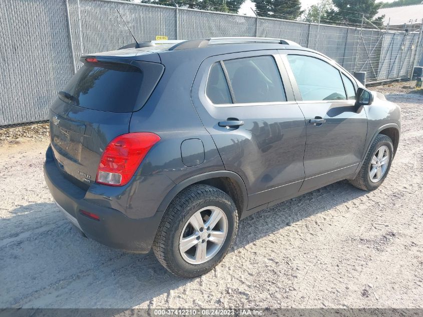 2016 CHEVROLET TRAX LT - 3GNCJPSB6GL229921