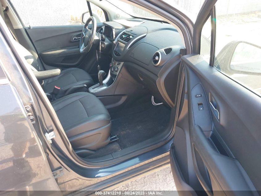 2016 CHEVROLET TRAX LT - 3GNCJPSB6GL229921