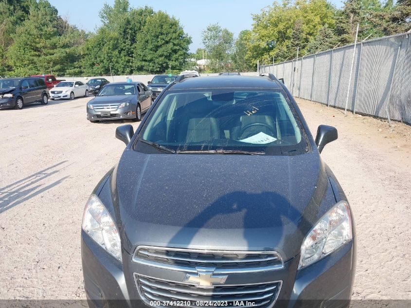 2016 CHEVROLET TRAX LT - 3GNCJPSB6GL229921