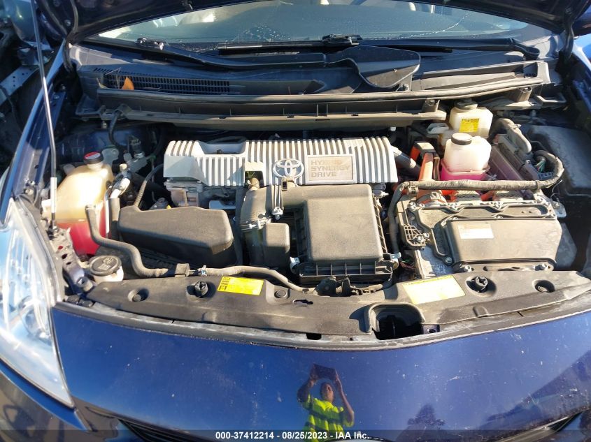 2014 TOYOTA PRIUS FOUR/FIVE/THREE/ONE/TWO - JTDKN3DU9E1827053