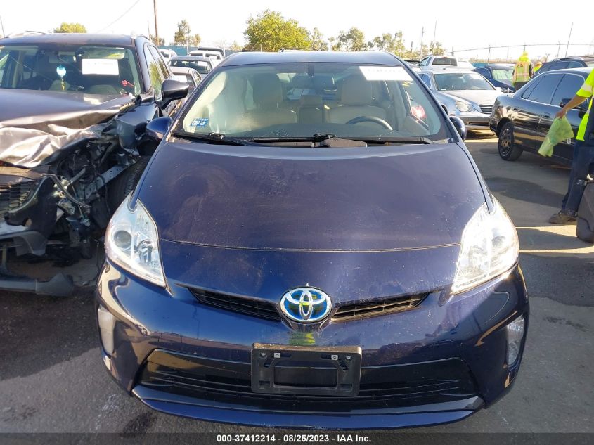 2014 TOYOTA PRIUS FOUR/FIVE/THREE/ONE/TWO - JTDKN3DU9E1827053