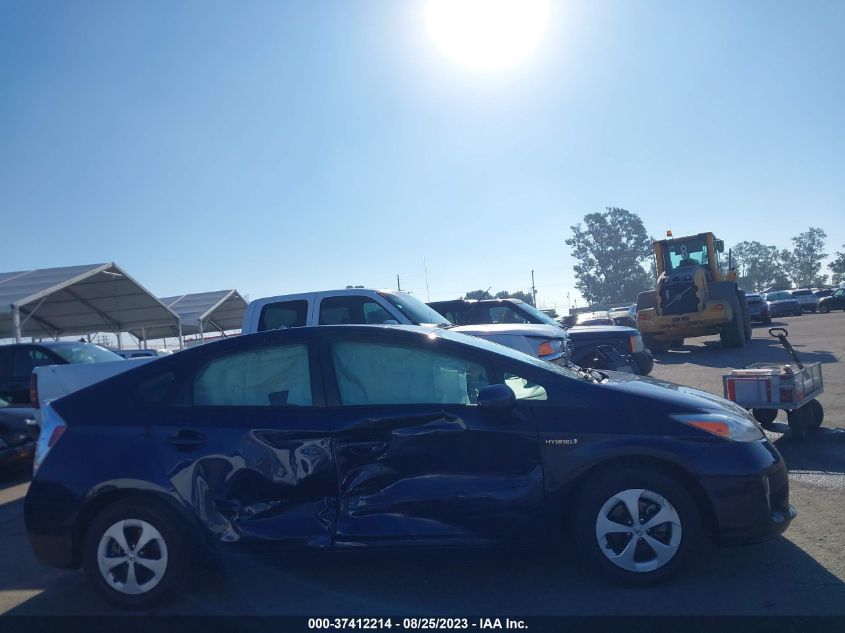2014 TOYOTA PRIUS FOUR/FIVE/THREE/ONE/TWO - JTDKN3DU9E1827053
