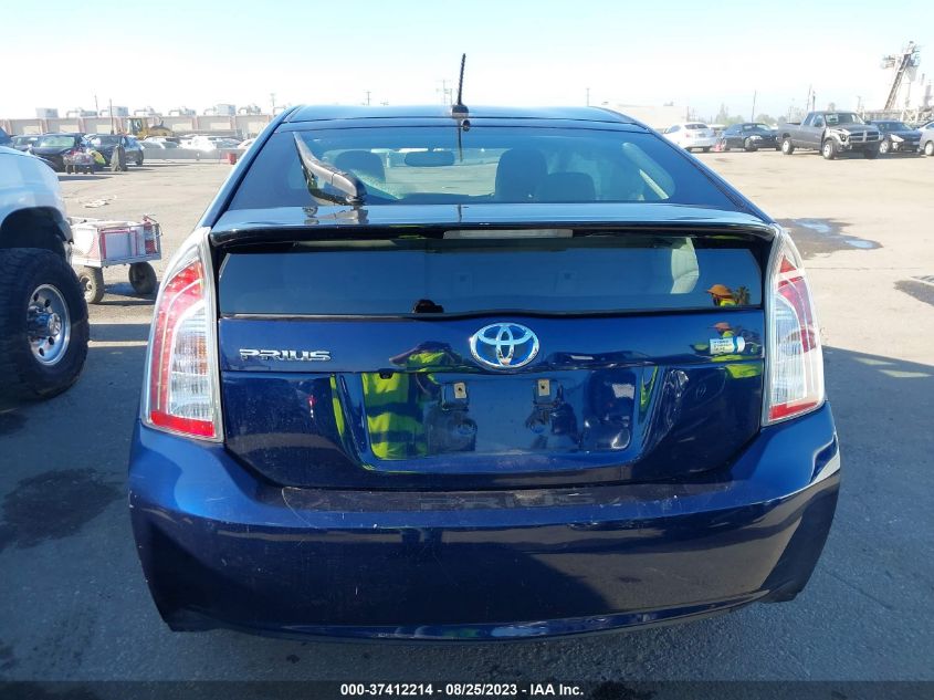 2014 TOYOTA PRIUS FOUR/FIVE/THREE/ONE/TWO - JTDKN3DU9E1827053