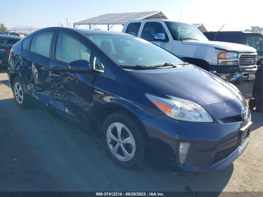 2014 TOYOTA PRIUS FOUR/FIVE/THREE/ONE/TWO - JTDKN3DU9E1827053