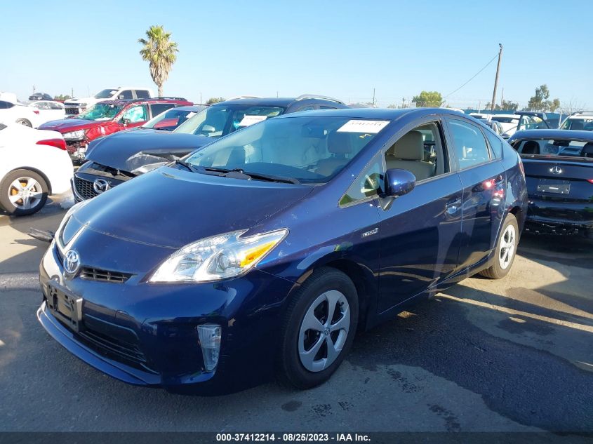 2014 TOYOTA PRIUS FOUR/FIVE/THREE/ONE/TWO - JTDKN3DU9E1827053