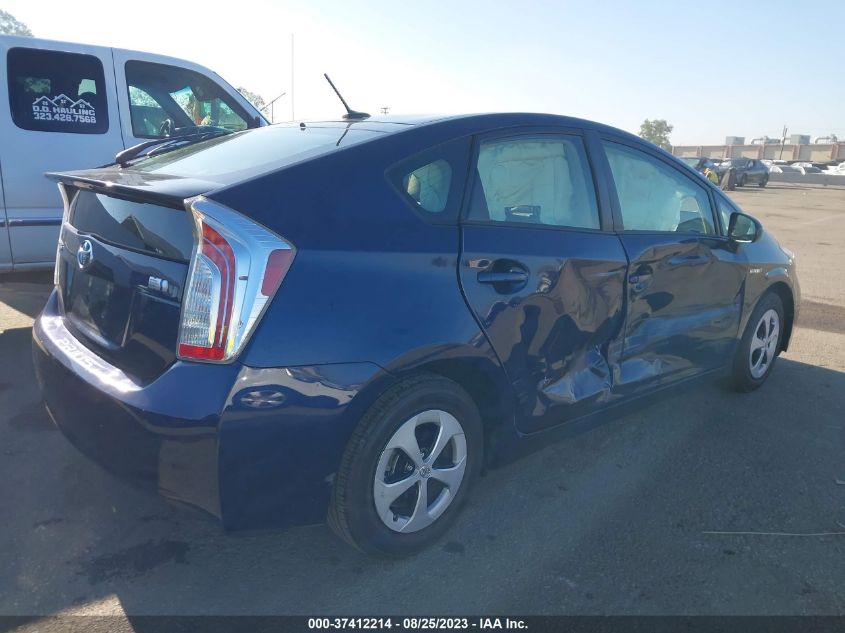 2014 TOYOTA PRIUS FOUR/FIVE/THREE/ONE/TWO - JTDKN3DU9E1827053