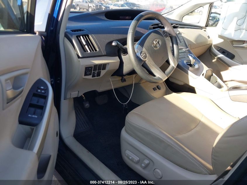 2014 TOYOTA PRIUS FOUR/FIVE/THREE/ONE/TWO - JTDKN3DU9E1827053