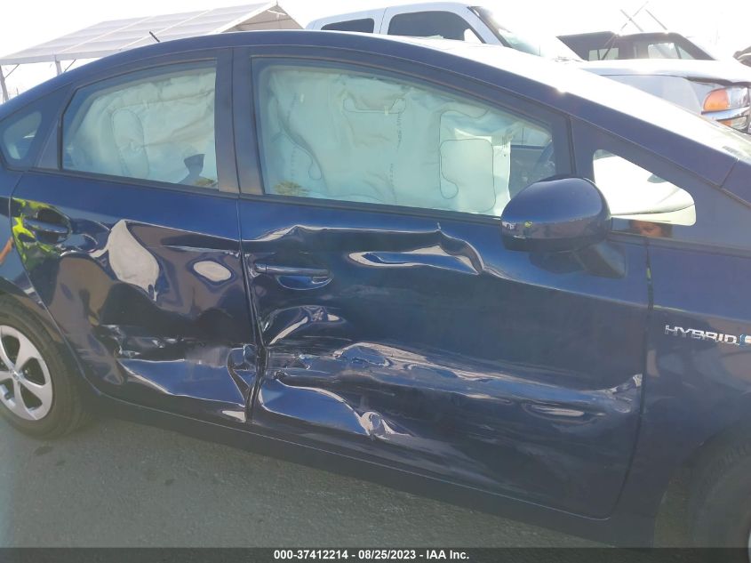 2014 TOYOTA PRIUS FOUR/FIVE/THREE/ONE/TWO - JTDKN3DU9E1827053