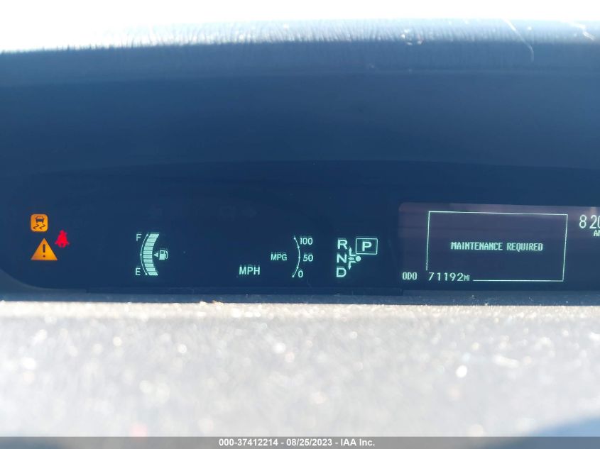 2014 TOYOTA PRIUS FOUR/FIVE/THREE/ONE/TWO - JTDKN3DU9E1827053