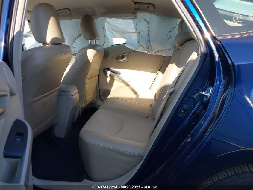 2014 TOYOTA PRIUS FOUR/FIVE/THREE/ONE/TWO - JTDKN3DU9E1827053