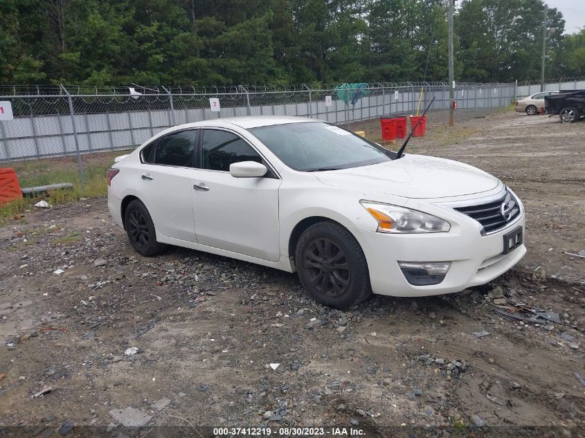 2015 NISSAN ALTIMA 2.5 S - 1N4AL3AP0FC140054