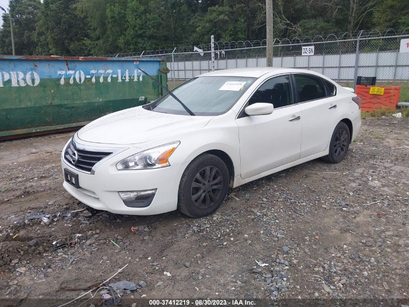 2015 NISSAN ALTIMA 2.5 S - 1N4AL3AP0FC140054