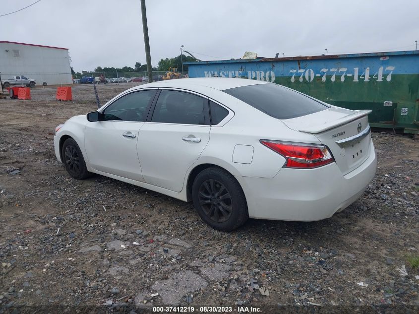 2015 NISSAN ALTIMA 2.5 S - 1N4AL3AP0FC140054