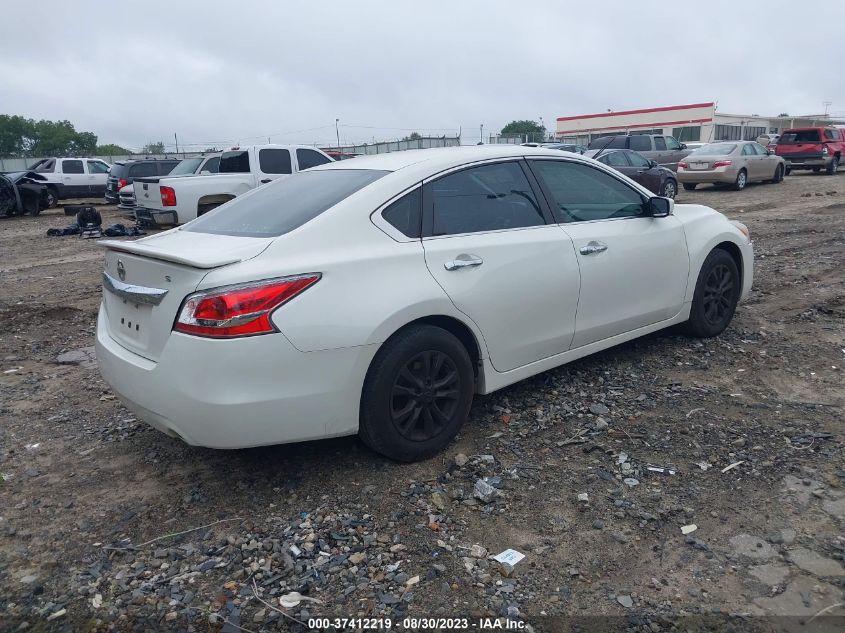 2015 NISSAN ALTIMA 2.5 S - 1N4AL3AP0FC140054