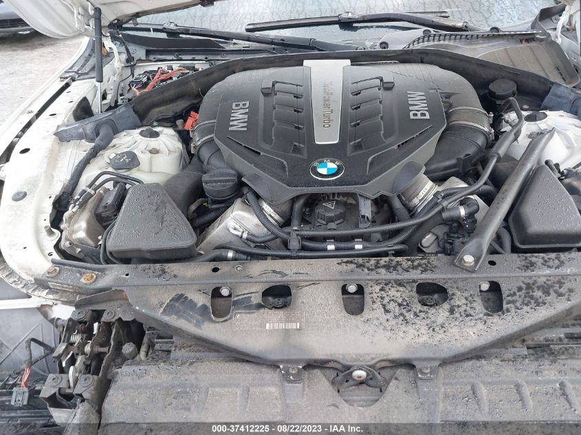 2014 BMW ALPINA B7 WBAYE8C5XED135090
