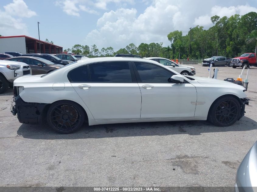 2014 BMW ALPINA B7 WBAYE8C5XED135090
