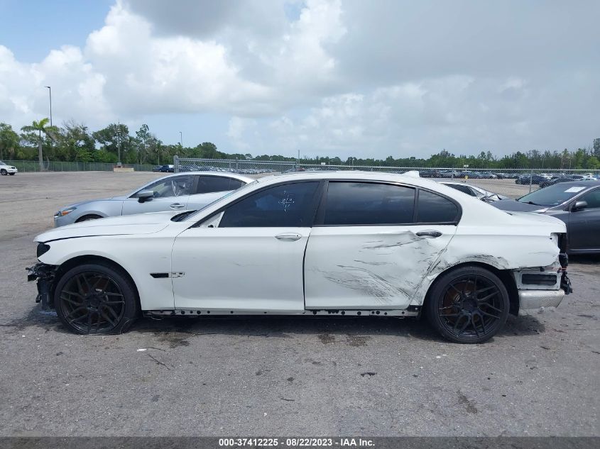 2014 BMW ALPINA B7 WBAYE8C5XED135090