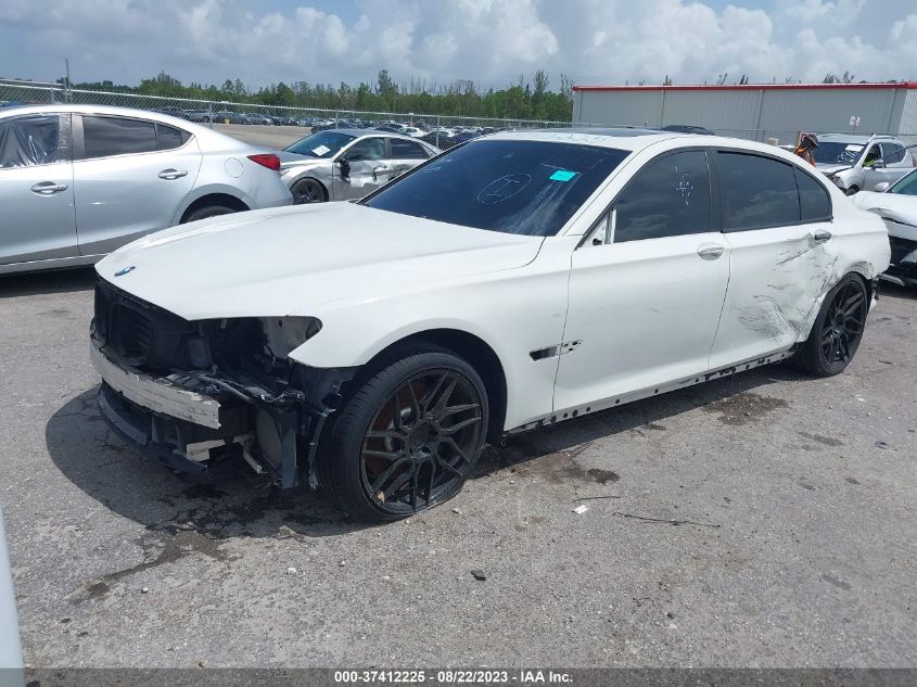 2014 BMW ALPINA B7 WBAYE8C5XED135090