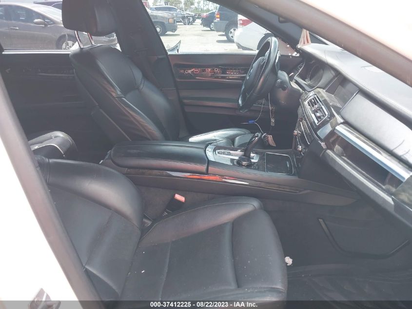2014 BMW ALPINA B7 WBAYE8C5XED135090