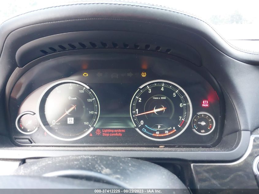 2014 BMW ALPINA B7 WBAYE8C5XED135090