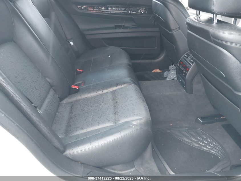 2014 BMW ALPINA B7 WBAYE8C5XED135090