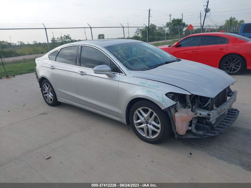 2013 FORD FUSION SE - 3FA6P0HR4DR296452