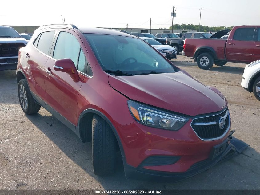 2017 BUICK ENCORE PREFERRED - KL4CJASB7HB190579