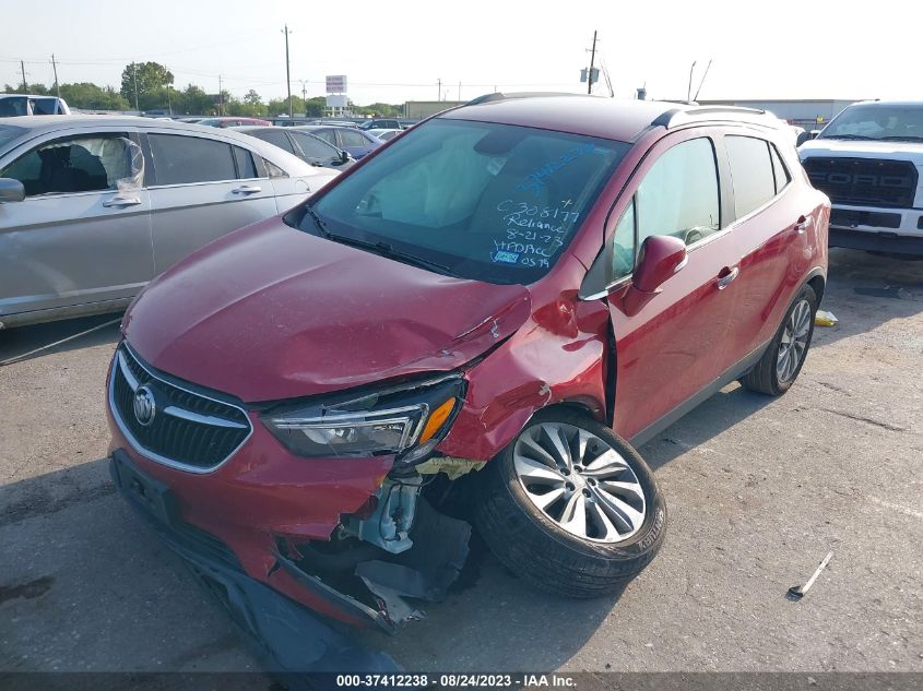 2017 BUICK ENCORE PREFERRED - KL4CJASB7HB190579