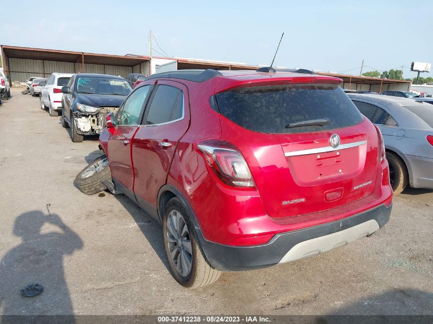 2017 BUICK ENCORE PREFERRED - KL4CJASB7HB190579