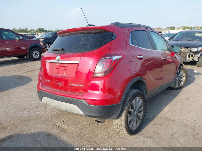 2017 BUICK ENCORE PREFERRED - KL4CJASB7HB190579
