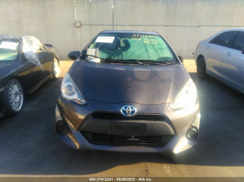 2015 TOYOTA PRIUS C ONE/TWO/THREE/FOUR - JTDKDTB39F1109002