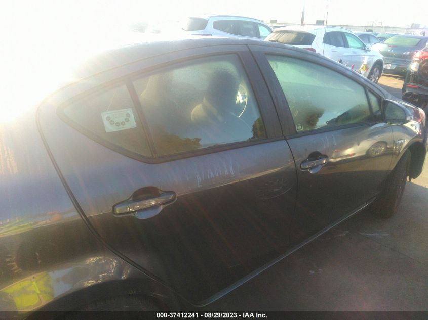 2015 TOYOTA PRIUS C ONE/TWO/THREE/FOUR - JTDKDTB39F1109002