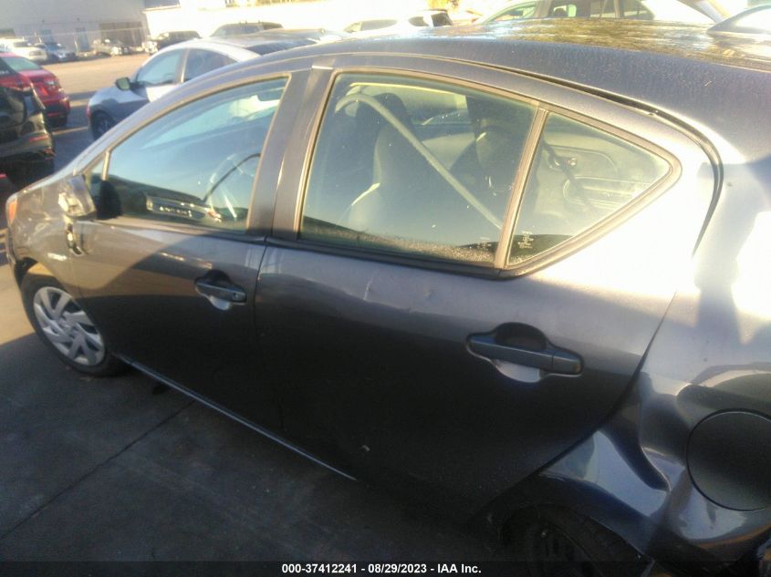2015 TOYOTA PRIUS C ONE/TWO/THREE/FOUR - JTDKDTB39F1109002