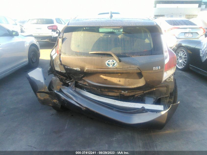 2015 TOYOTA PRIUS C ONE/TWO/THREE/FOUR - JTDKDTB39F1109002