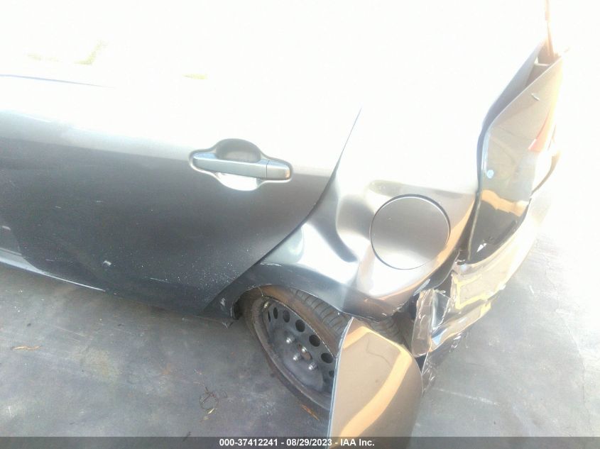 2015 TOYOTA PRIUS C ONE/TWO/THREE/FOUR - JTDKDTB39F1109002